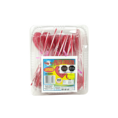Paleta corazón - Danny Pop's - 20 Pzas