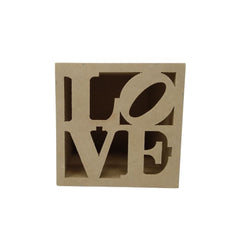 Caja calada 15 x 15 San Valentín