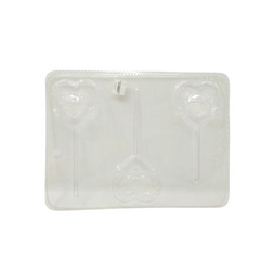 Molde para paletas San Valentín