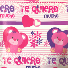 Papel para regalo San Valentín