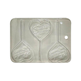 Molde para paletas San Valentín