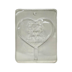 Molde para paletas San Valentín