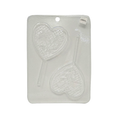 Molde para paletas San Valentín