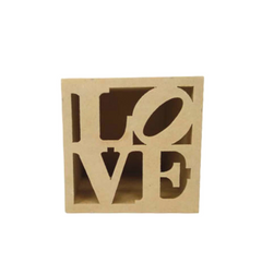 Caja calada 20 x 20 San Valentín