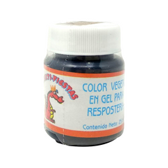 Colorante vegetal en gel - DivertiFiestas - 25 ml