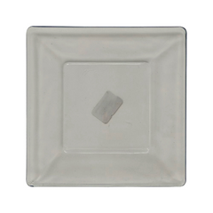 Plato #523 cuadrado para pastel