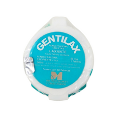 Laxante - Gentilax - 50 píldoras