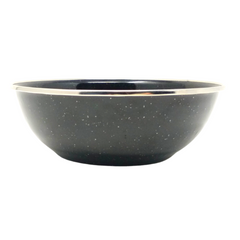 Tazón de Peltre Negro 15 cm