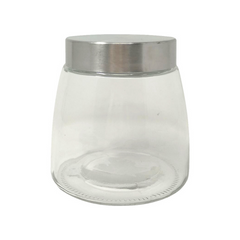 Frasco de vidrio con tapa metálica Mylin 800 ml