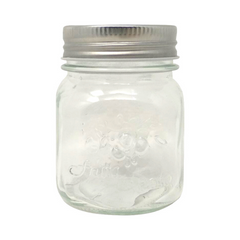 Tarro de vidrio con tapa - 150 ml