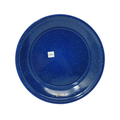 Plato extendido peltre Azul 22 cm