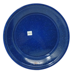 Plato extendido peltre Azul 24 cm