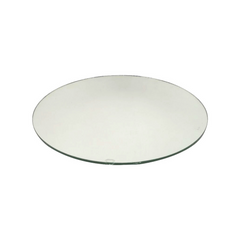 Plato espejo circular chico