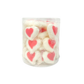 Malvaviscos Corazón - Productos Rivera - 40 Pzas