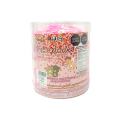 Malvavisco Corazón Rosa - Productos Rivera - 50 Pzas