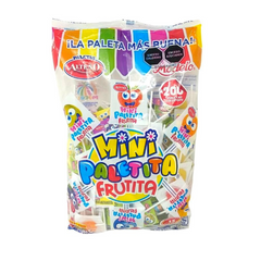 Mini Paletita Frutitas - Alteño - 200 piezas