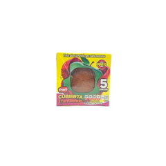 Cubierta sabor chamoy - Pavito - 5 Pzas
