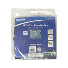 Parasoles para carro Family Maid 2 Pzas