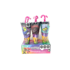 Barquillos Chocolate Trolls - Bondy Fiesta - 6 piezas