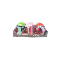 Huevo Mega Miraculous Lady Bug - Bondy Fiesta - 6 Pzas