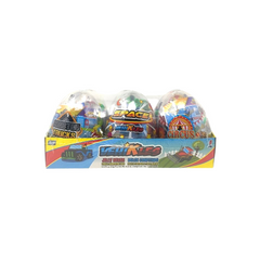 Huevo Mega Vehikles - Bondy Fiesta - 6 Pzas