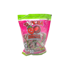 Gomita tafresa - Pavito - 20 Pzas