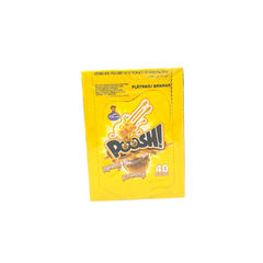 Chicle Poosh Plátano - Arcor - 40 piezas
