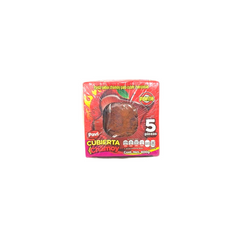 Cubierta sabor chamoy - Pavito - 5 Pzas