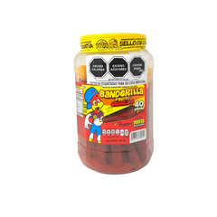 Banderilla enchilada - Pavito - 40 piezas