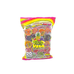 Fruty Vaso - Pavito - 20 Pzas