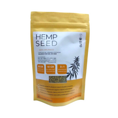 Semillas de cáñamo tostadas - Cactusmeds - 250 g