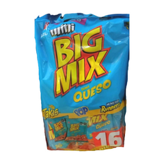 Mini Big Mix sabor Queso - Barcel - 16 piezas