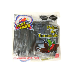 Pulpa de Tamarindo - Chaca-Chaca - 20 Piezas