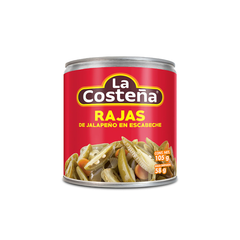 Rajas de Jalapeño - La Costeña - 105 g