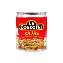 Rajas de Jalapeño - La Costeña - 220 g