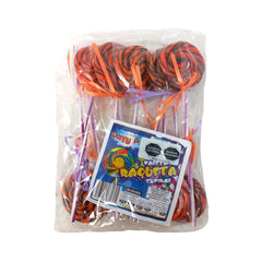 Paleta Raqueta Espiral - Danny Pop's - 10 Piezas