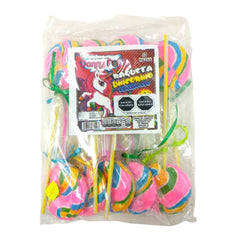 Raqueta Unicornio - Danny Pop's - 10 piezas