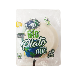Bio Plato Térmico 006 - Reyma - 25 piezas
