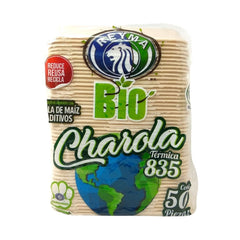 Charola Térmica Bio #835 - Reyma - 50 piezas