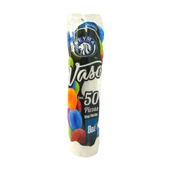 Vaso plástico - Reyma - 50 Piezas