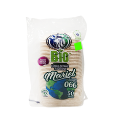 Charola Térmica Biodegradable - Reyma - 50 piezas