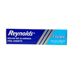 Papel Aluminio 710RF - Reynolds - 200 Piezas
