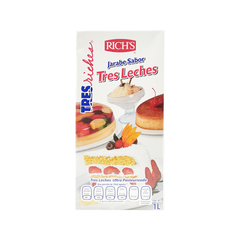 Jarabe sabor tres leches - Rich's - 1 L
