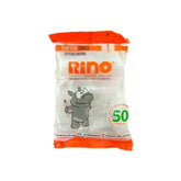 Cubiertos Cristal Chicos - Rino - 50 Piezas