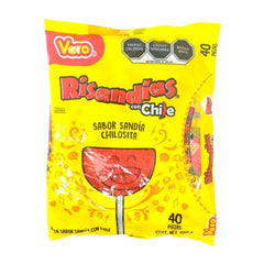 Risandías con chile - Vero - 40 piezas