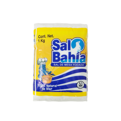 Sal Yodada - Sal Bahía - 1 kg