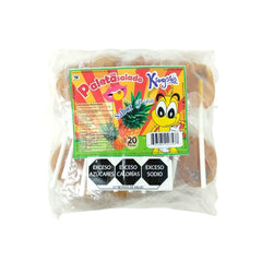 Paleta con Salado - Kragstos - 30 piezas