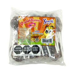 Paleta con Salado - Kragstos - 30 piezas