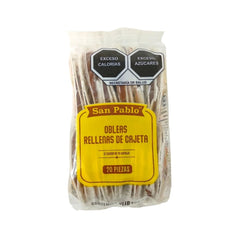 Obleas Mini - San Pablo - 20 Piezas