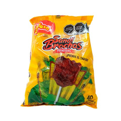 Sandi Brochas Prendidas - Vero - 40 piezas